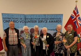 Ontario Service Awards 7 Oct 2025 Ontario Service Awards 7 Oct 2025